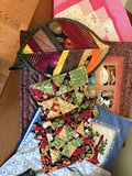 Collection Of Quilted Home Decor Pieces - thumbnail 5 of 16