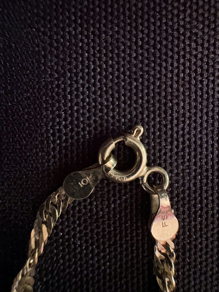 10K Gold Chains & Bracelets - image 3 of 15