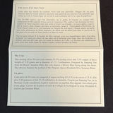 RCM Coins; 2006 Silvery Blue Butterfly and 1996 McIntosh Apple Proof Silver Dollar - thumbnail 3 of 10