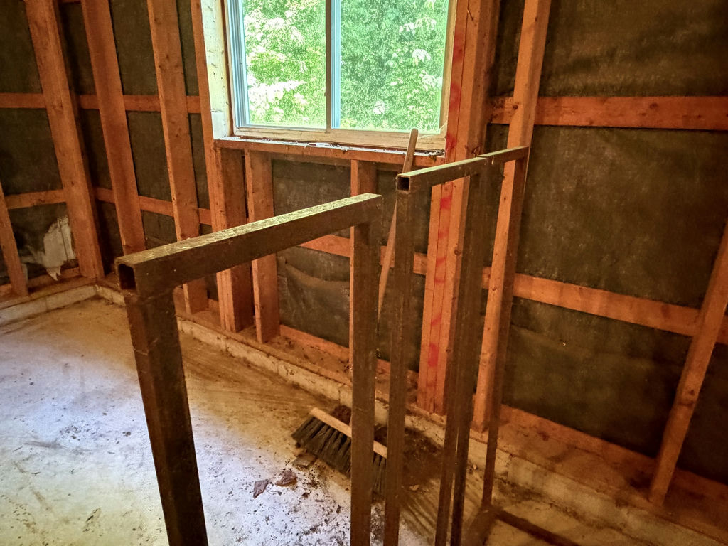 Large Metal Firewood Racks - image 5 of 9