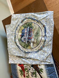 Collection Of Quilted Home Decor Pieces - thumbnail 9 of 16