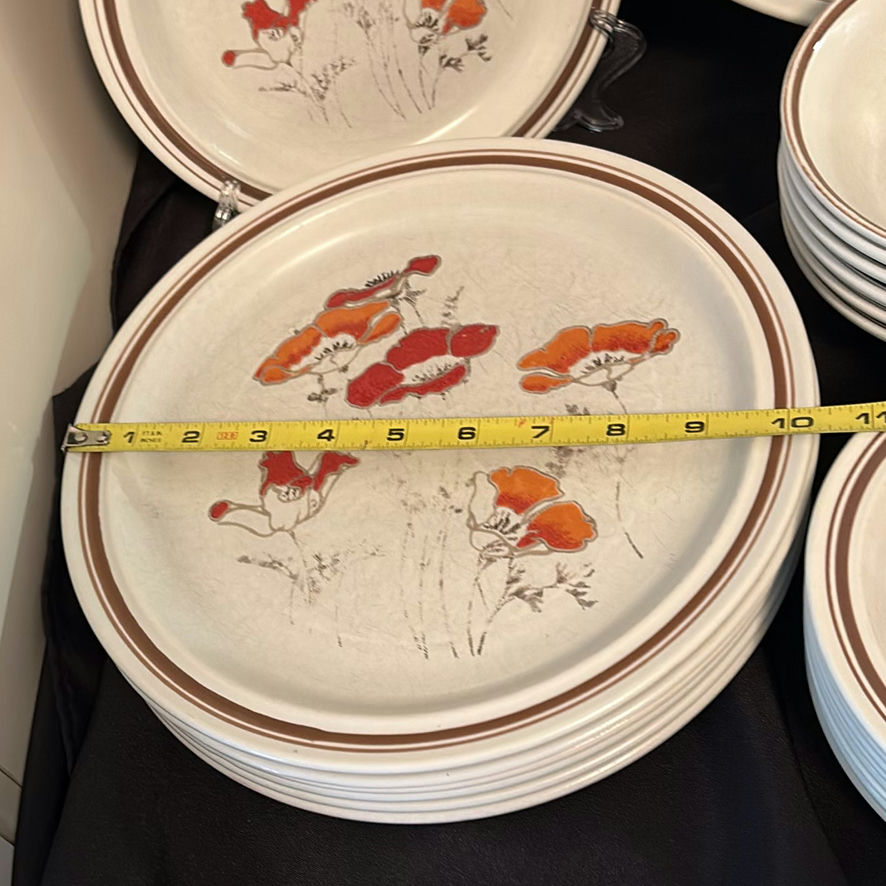 Vintage Royal Doulton Fieldflower Dish Set - image 14 of 18