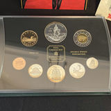 1998 RCM Proof Set Of Canadian Coins - thumbnail 2 of 13