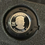 RCM Coins; 2006 Silvery Blue Butterfly and 1996 McIntosh Apple Proof Silver Dollar - thumbnail 5 of 10