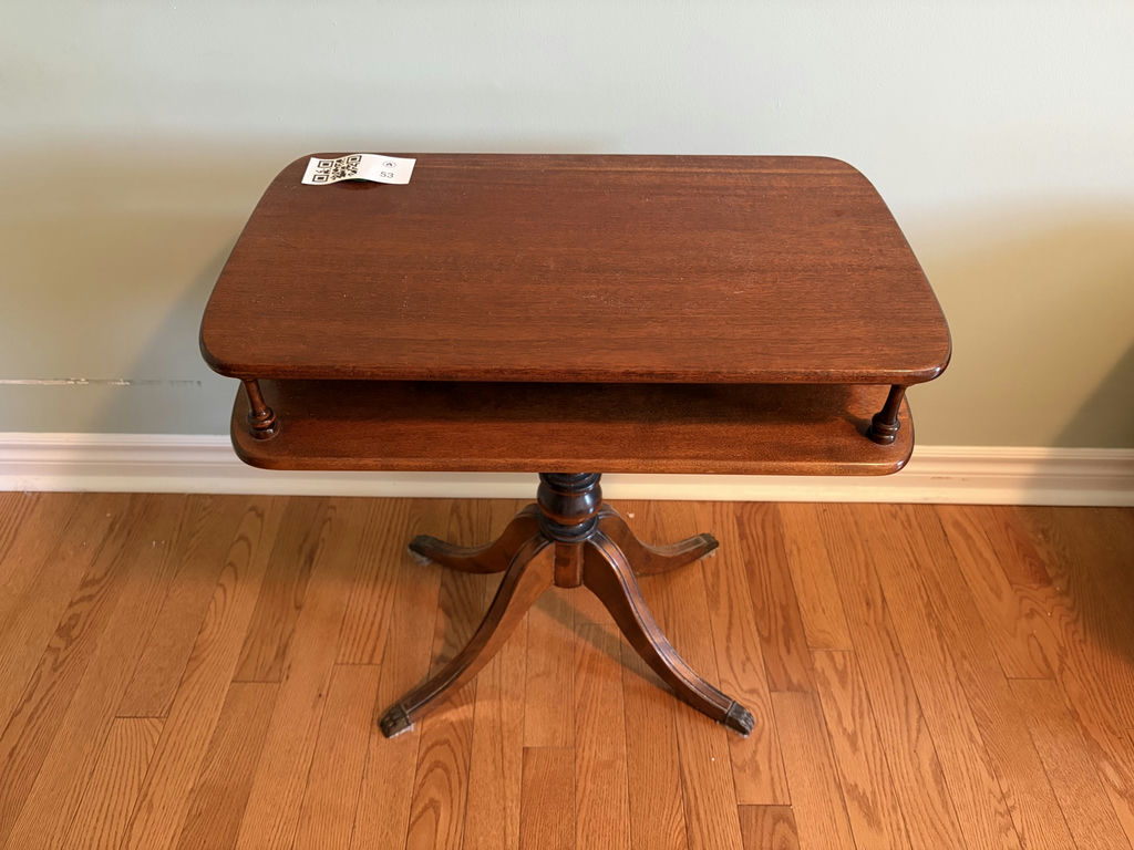 Solid Wood Side Table - image 1 of 10