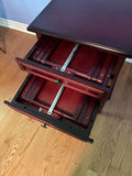Side Table With 4 Built-In TV Tables - thumbnail 4 of 10