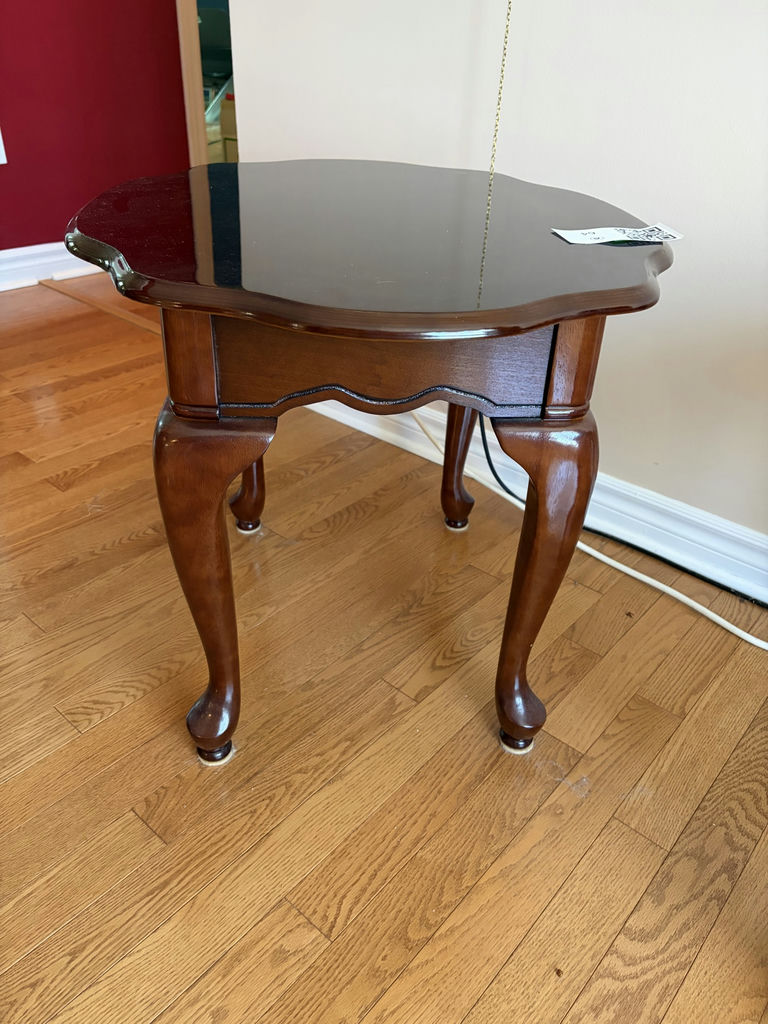 Ethan Allen Mahogany End Tables - image 6 of 7
