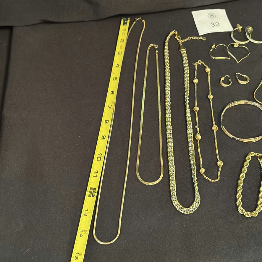 Gold Plated Costume Jewellery - image 2 of 10