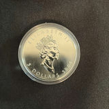 2007 RCM Silver Proof Dollar & 1994 Five Dollar Silver Maple Leaf Coin - thumbnail 3 of 9
