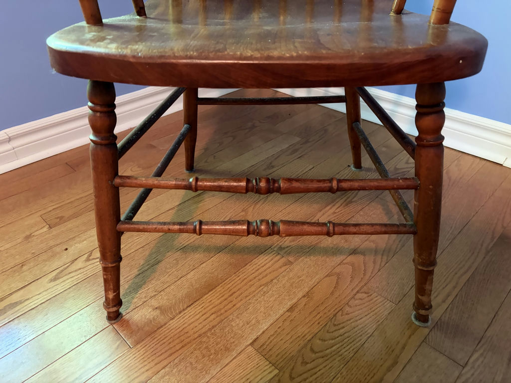 Wooden Chair Armchair - image 5 of 13