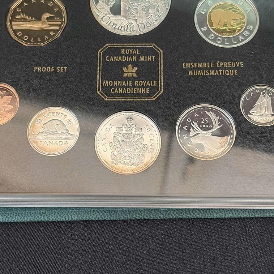 2002 RCM Proof Set Of Canadian Coins - image 4 of 10