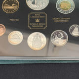 2002 RCM Proof Set Of Canadian Coins - thumbnail 4 of 10