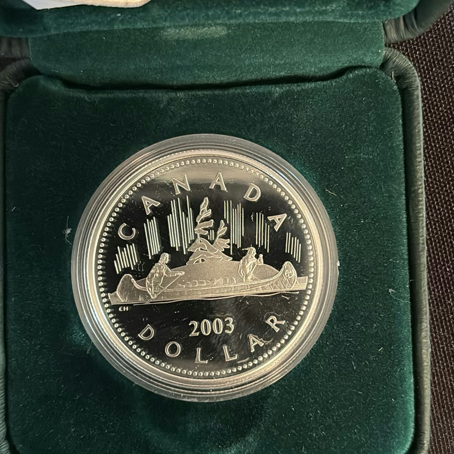2003 RCM Canadian Coins - image 2 of 16