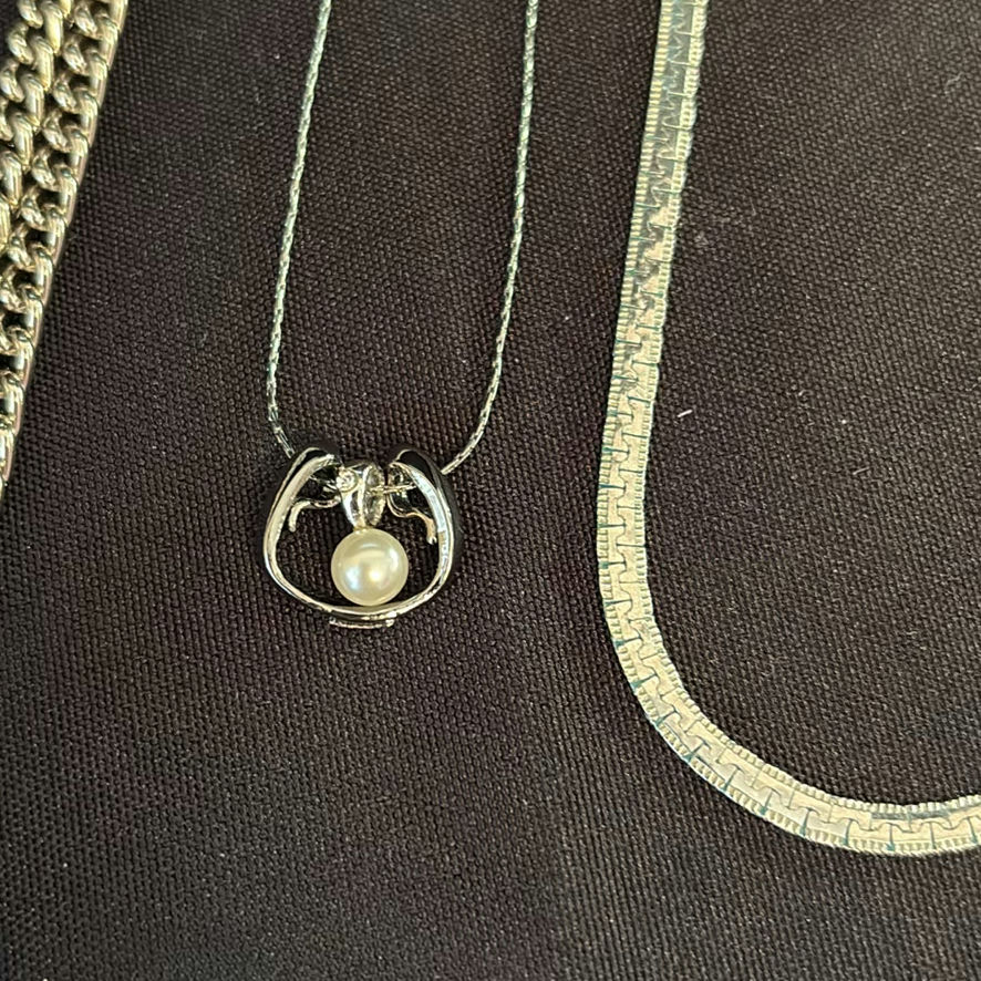 Collection Of Silver Costume Jewellery - image 10 of 14