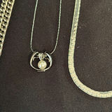 Collection Of Silver Costume Jewellery - thumbnail 10 of 14