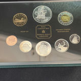 2004 RCM Proof Set Of Canadian Coins - thumbnail 2 of 10