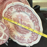 Collection Of Pink Decorative & Collector Plates - thumbnail 6 of 24