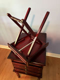 Side Table With 4 Built-In TV Tables - thumbnail 5 of 10
