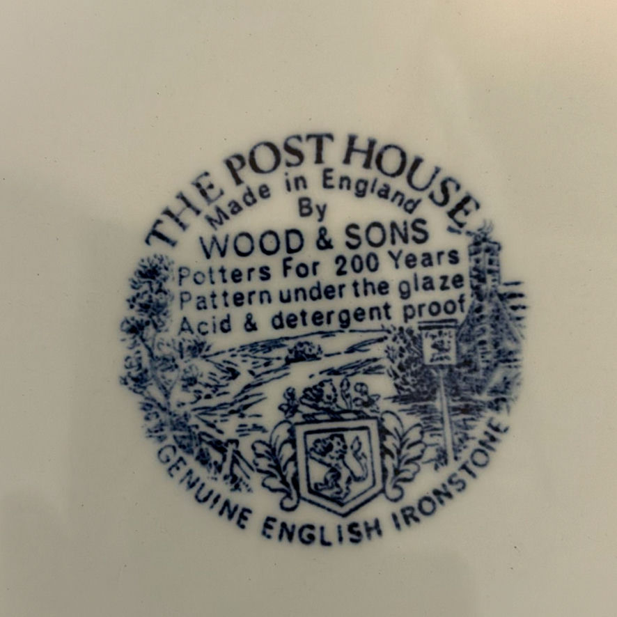 Blue & White Decorative Collector Plates - image 5 of 21