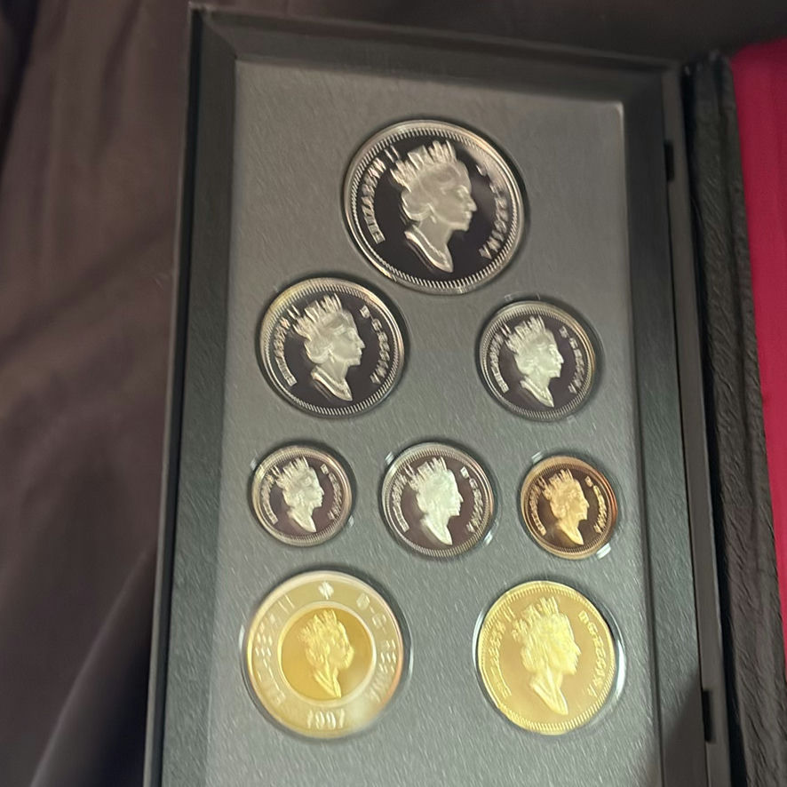 1997 RCM Proof Set Of Canadian Coins - image 6 of 13