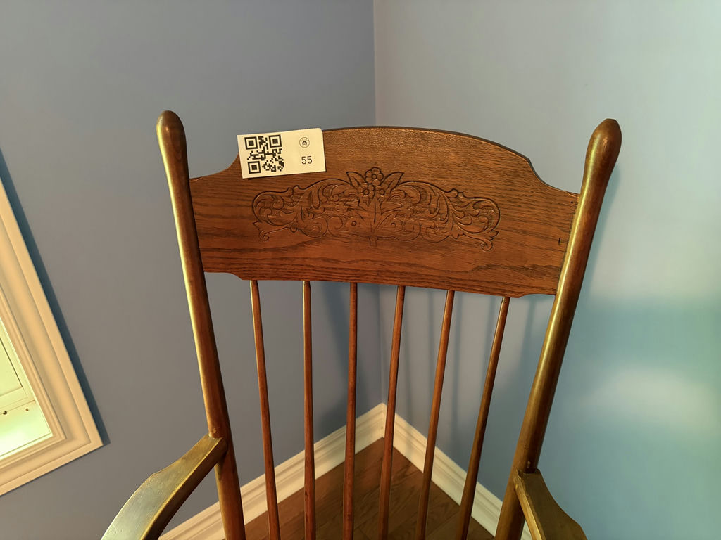 Wooden Chair Armchair - image 2 of 13