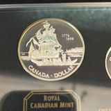 1999 RCM Proof Set Of Canadian Coins - thumbnail 4 of 12
