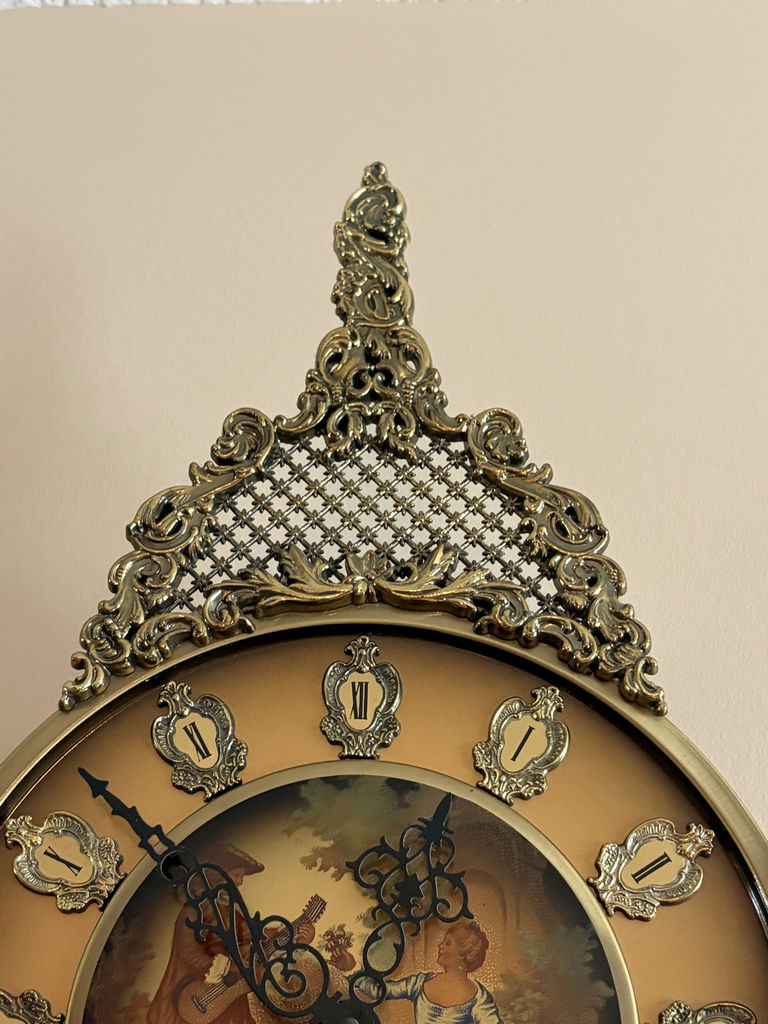 Vintage Mechanical Wall Clock by Schmeckenbecher - West Germany - image 3 of 11
