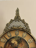 Vintage Mechanical Wall Clock by Schmeckenbecher - West Germany - thumbnail 3 of 11