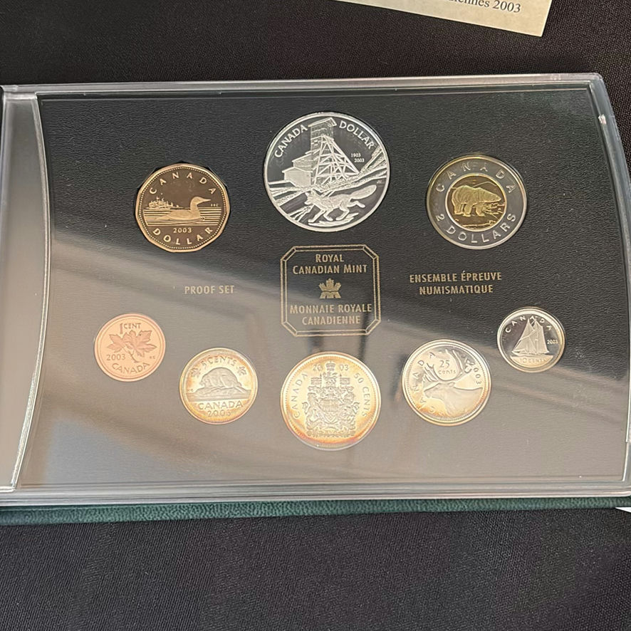2003 RCM Proof Set Of Canadian Coins - image 2 of 10