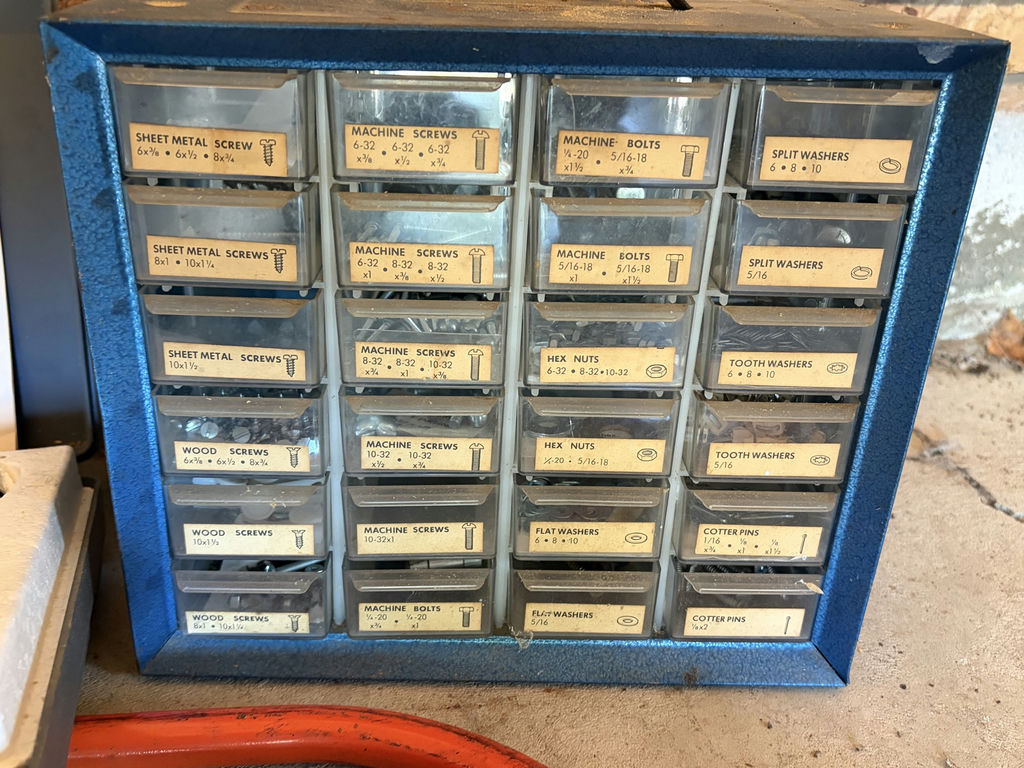 Assorted Tool And Fasteners - image 6 of 9