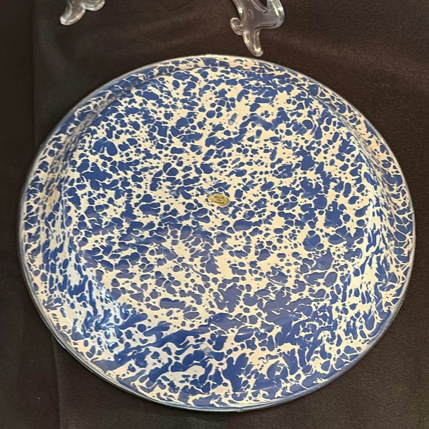 PYREX Dish, Glass Canister & Enamel Pie Plates - image 5 of 17