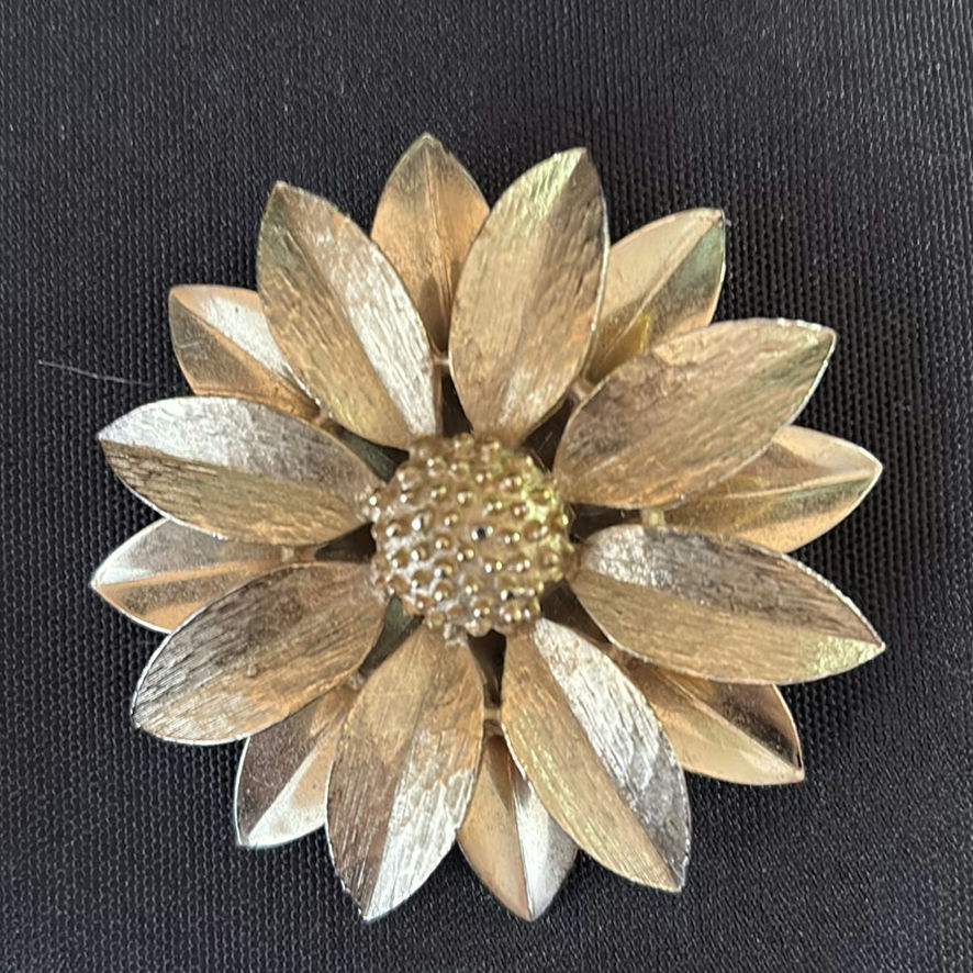 Assortment Of Gold Plated Brooches - image 7 of 11