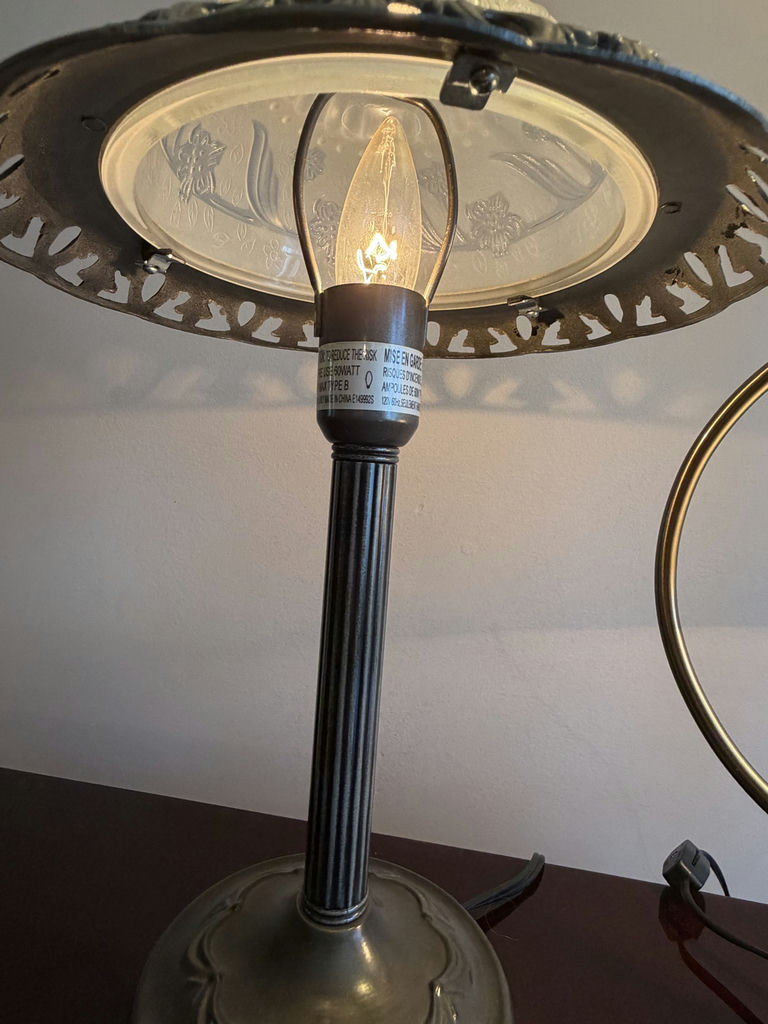 Assortment Of Lamps - image 9 of 10