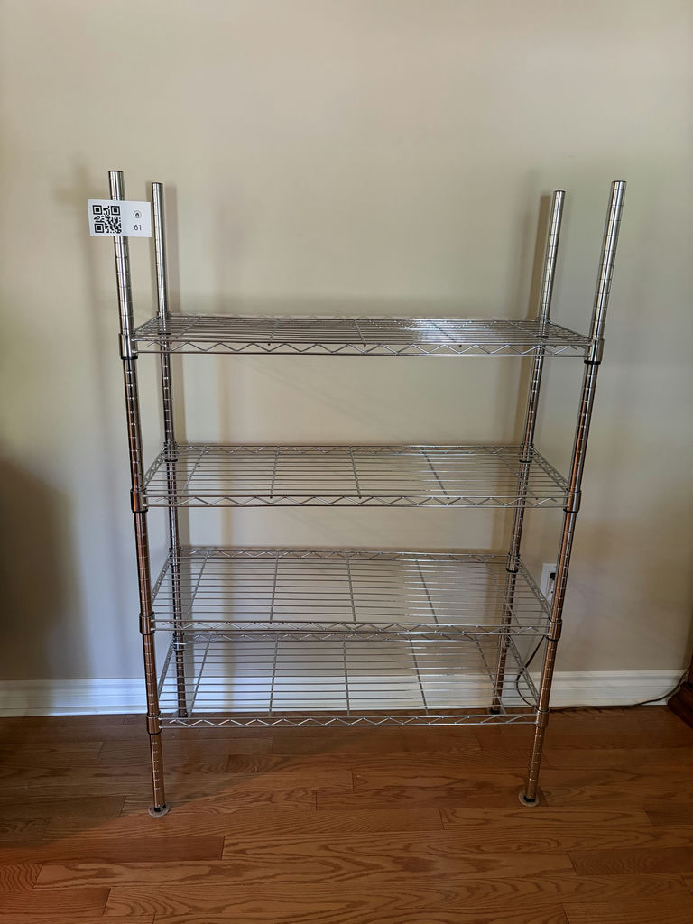 Two Metro Utility Shelves - image 2 of 11