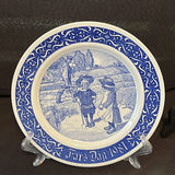 Blue & White Decorative Collector Plates - thumbnail 14 of 21