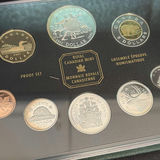 2001 RCM Proof Set Of Canadian Coins - thumbnail 4 of 10