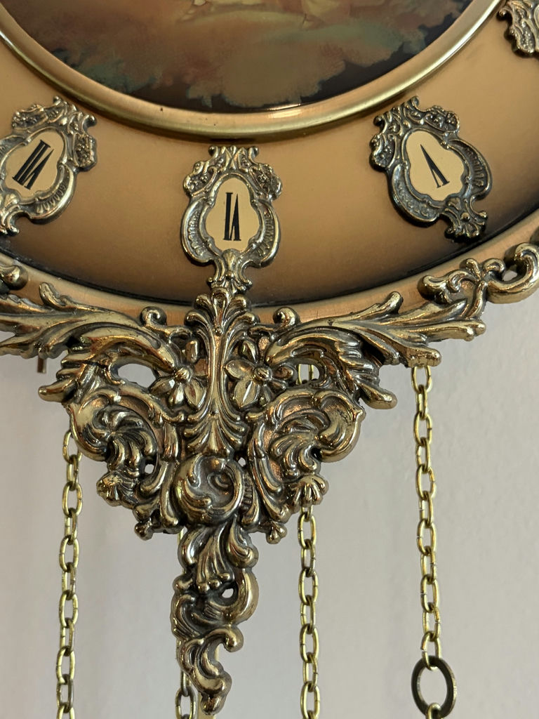 Vintage Mechanical Wall Clock by Schmeckenbecher - West Germany - image 5 of 11
