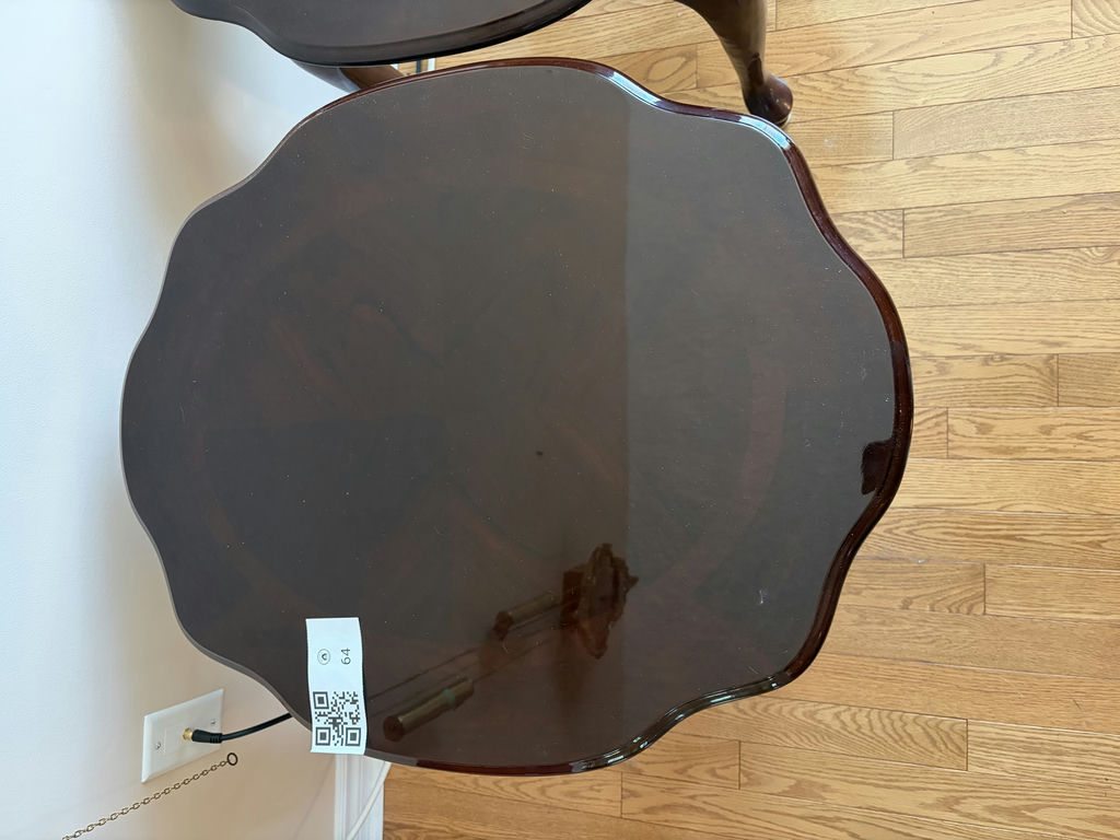 Ethan Allen Mahogany End Tables - image 2 of 7