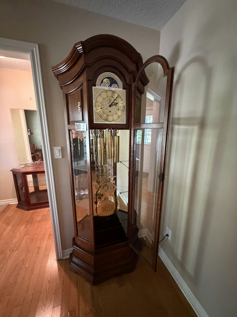Howard Miller Grandfather Clock - image 7 of 14