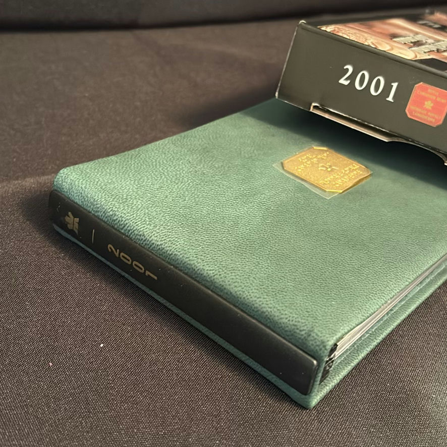 2001 RCM Proof Set Of Canadian Coins - image 10 of 10
