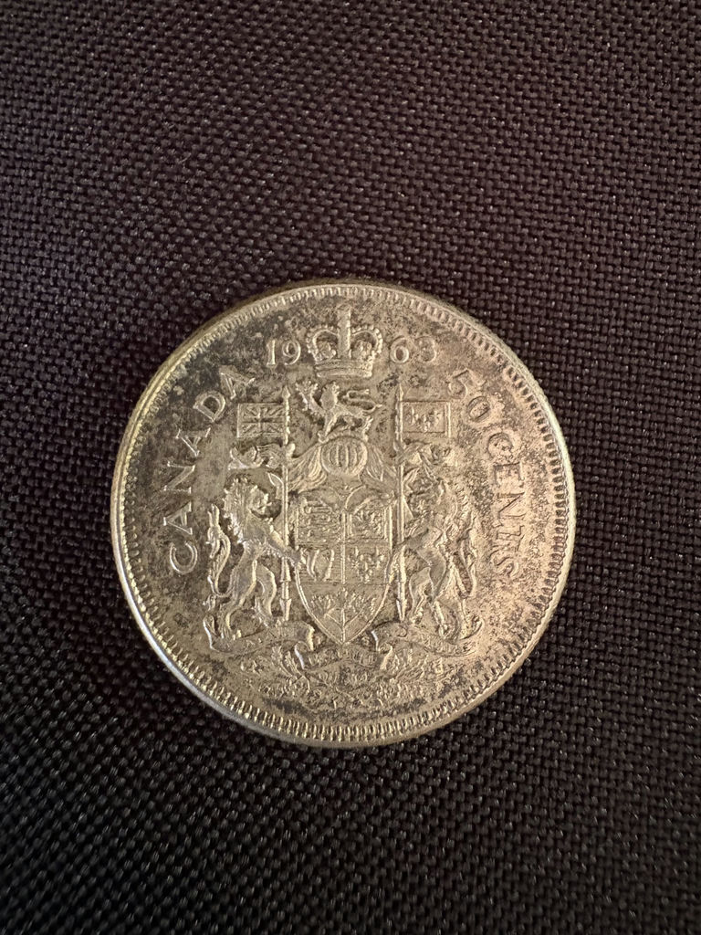 8 Silver 50 Cent Coins - image 18 of 19