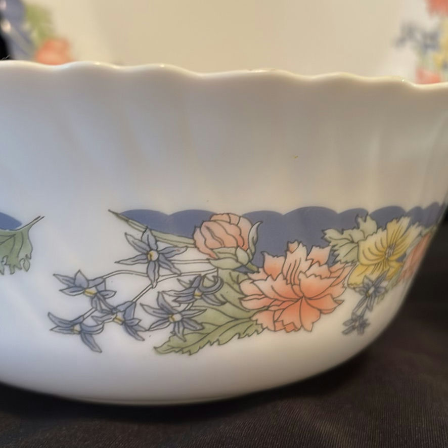 Vintage Arcopal “Florine” Serving Dishes - image 6 of 9