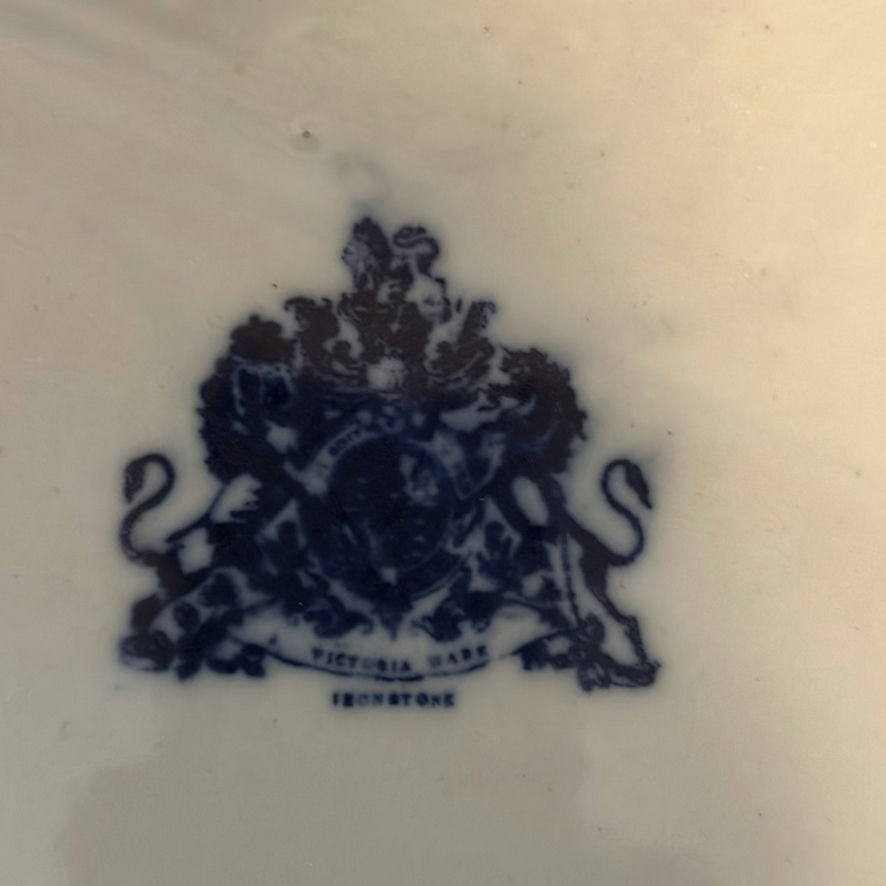 Blue & White Decorative Collector Plates - image 18 of 21
