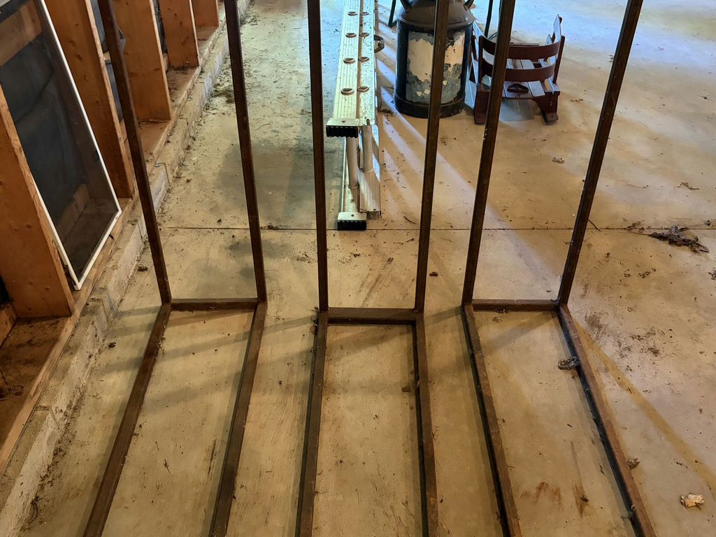 Large Metal Firewood Racks - image 8 of 9