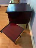 Side Table With 4 Built-In TV Tables - thumbnail 10 of 10
