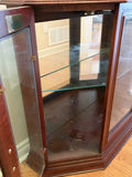 Small Wood & Glass Cabinet - thumbnail 10 of 10