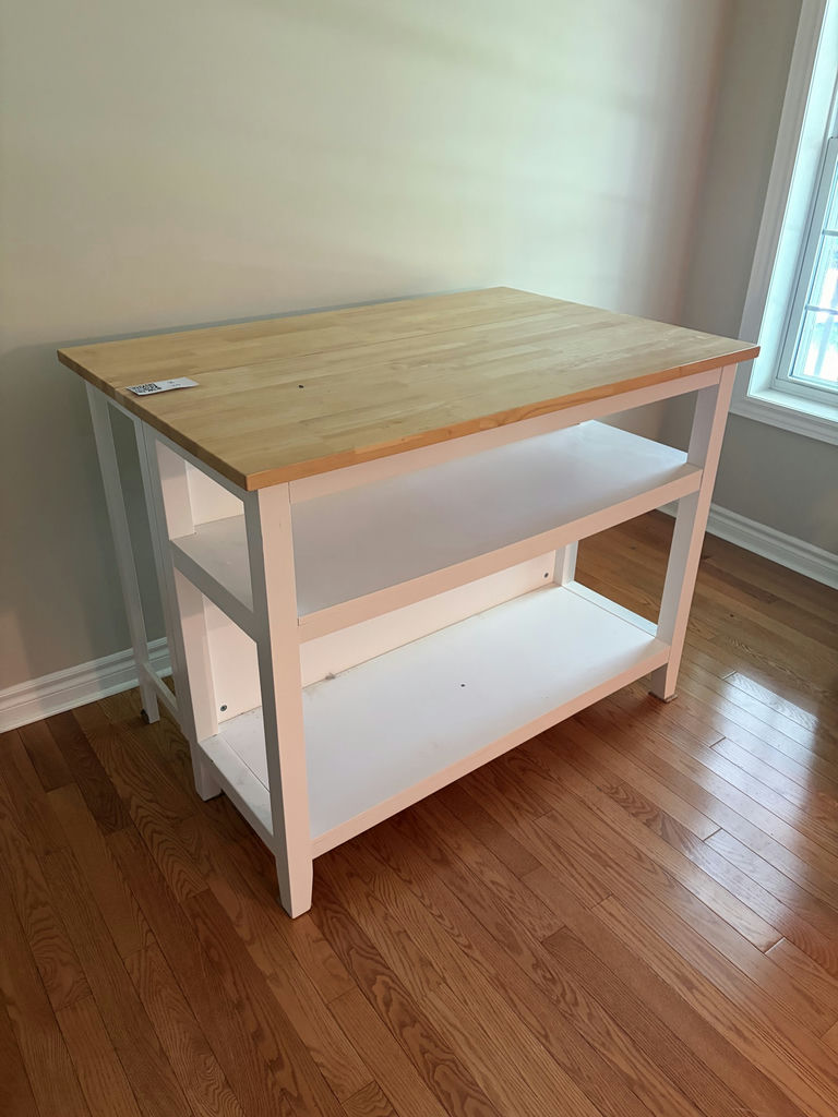 Kitchen Island Console With Extension Top - image 1 of 7