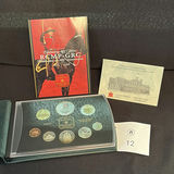 1998 RCM Proof Set Of Canadian Coins - thumbnail 1 of 13