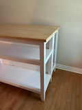 Kitchen Island Console With Extension Top - thumbnail 4 of 7