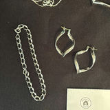 Collection Of Silver Costume Jewellery - thumbnail 3 of 14